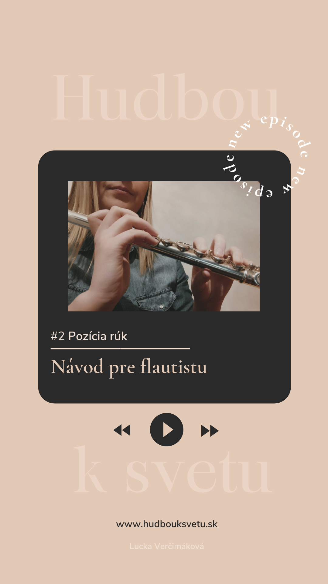 Návod pre flautistu